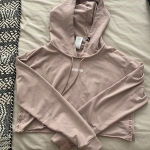Gymshark cropped hoodie
